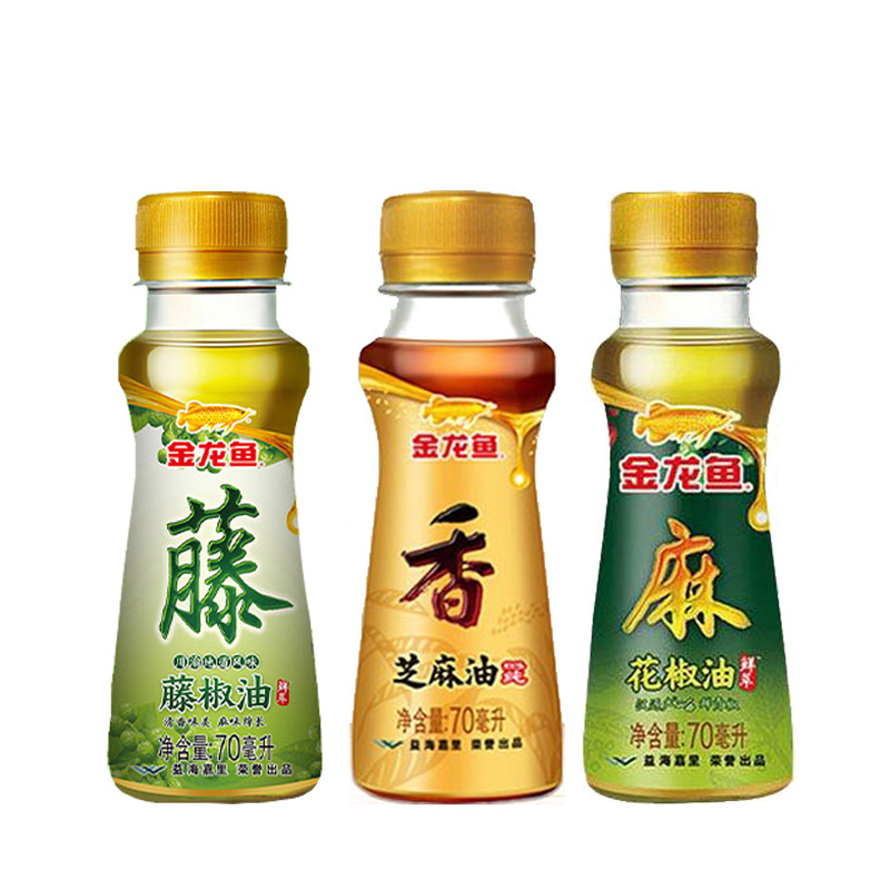 【券后价:1.9元】 补贴到手1.9元！任选金龙鱼油100ml