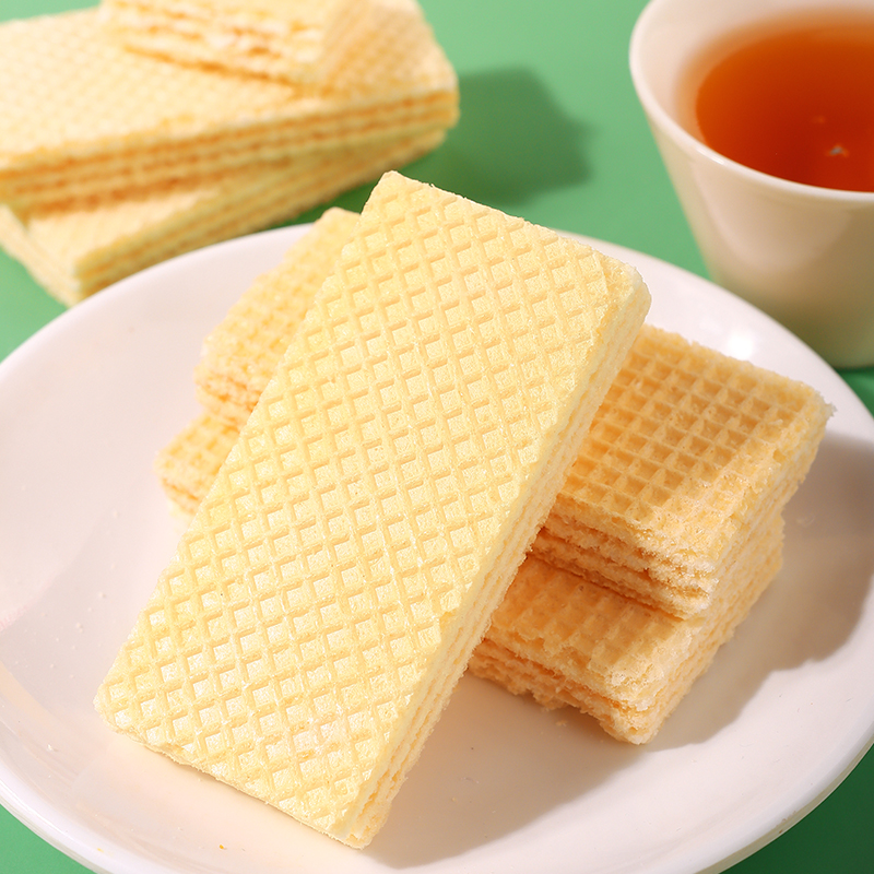 【券后价:1元】 3款加购一起付款仅1元！榴莲轻威化饼干15包