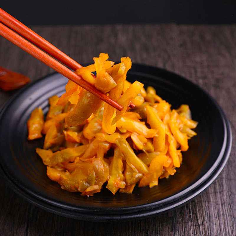 【券后价:3元】 【3元撸！】涪陵榨菜共50g×10包