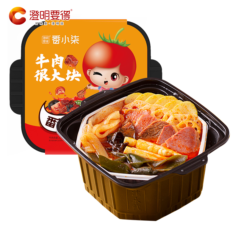 【券后价:29.9元】 【澄明要得】麻辣菌菇自热火锅4桶 - 澄明要得食品旗舰店