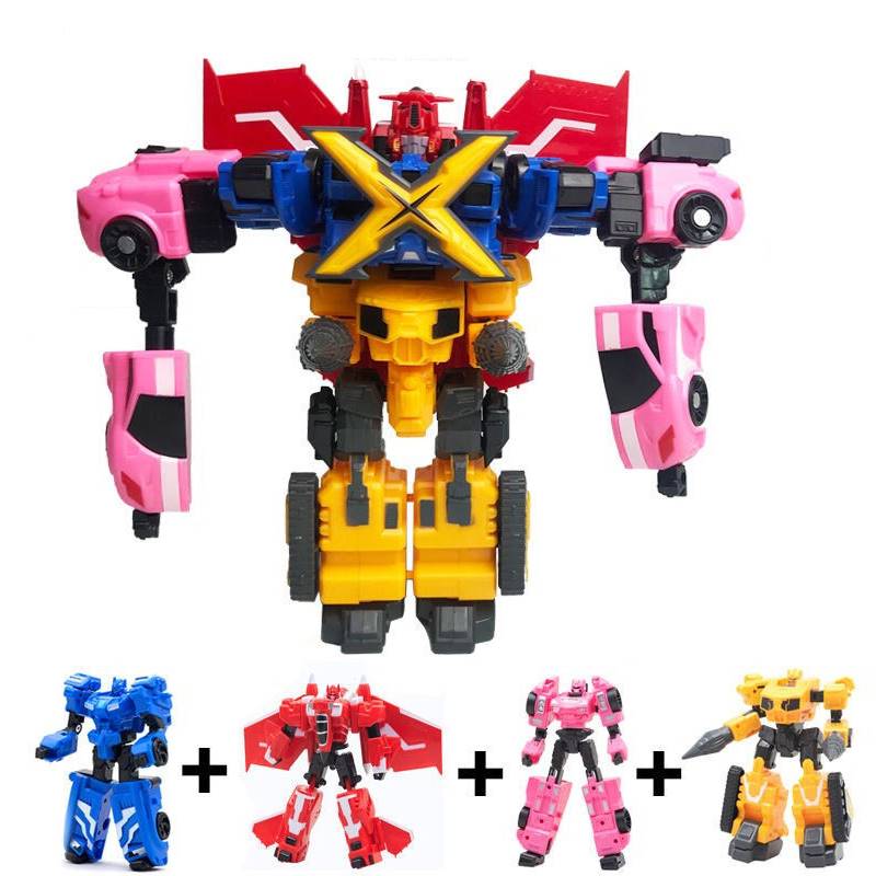 【券后价:28元】 迷你特工队玩具x机甲变形机器人 - 良品厂家直销店