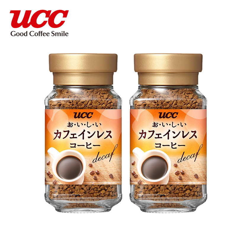 【券后价:51.2元】 UCC悠诗诗无糖冻干速溶咖啡45g*2瓶 - UCC悠诗诗海外旗舰店