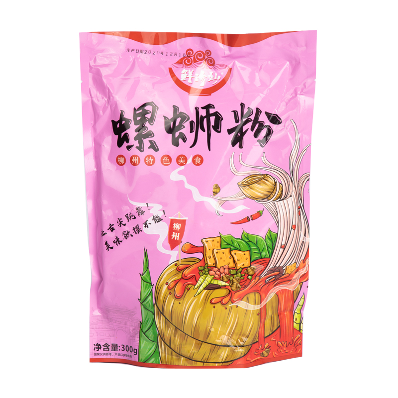 【券后价:2.1元】 广西柳州正宗螺蛳粉300g*1袋 - 鲜珍妙旗舰店