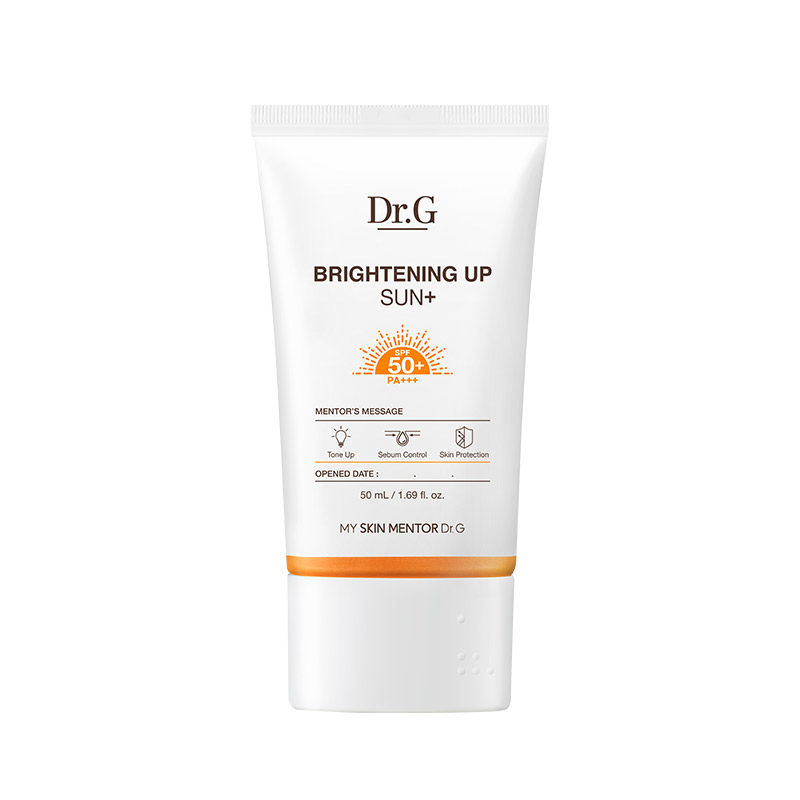 【券后价:108元】 Dr.G/drg蒂迩肌焕亮防晒霜清透提亮面部 - DrG蒂迩肌海外旗舰店