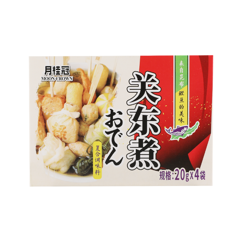 【券后价:5.5元】 1盒【首单+签到】月桂冠关东煮汤料调料包 - 月桂冠食品旗舰店