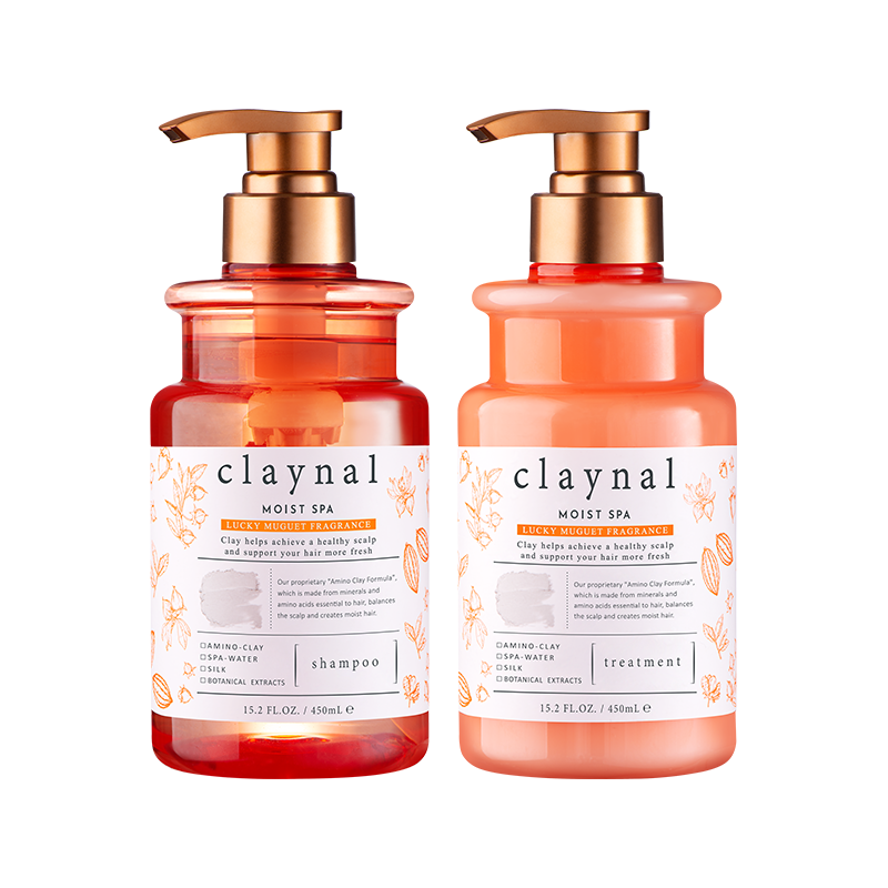 【券后价:173元】 claynal蓬派氨基酸滋润洗发水护发素套装 - claynal旗舰店