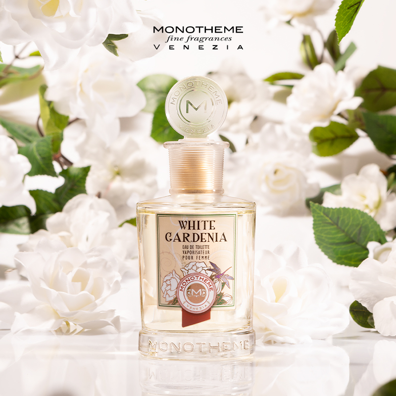 【券后价:145.6元】 【限量500件】意大利白色栀子花淡香水100ml - Monotheme海外旗舰店