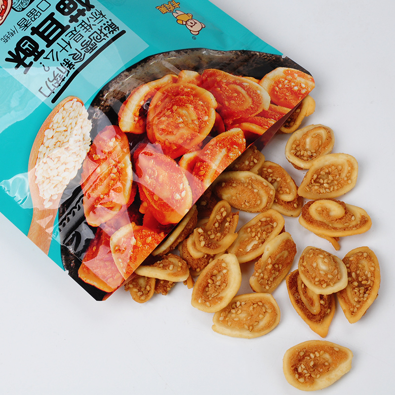 【券后价:12.9元】 【拍4件发5】卡宾熊130g袋装猫耳朵 - 卡宾熊食品专营店