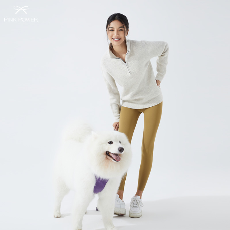 【券后价:78元】 【Pinkpower】彩色芭比裤健身瑜伽裤 - PinkPower旗舰店