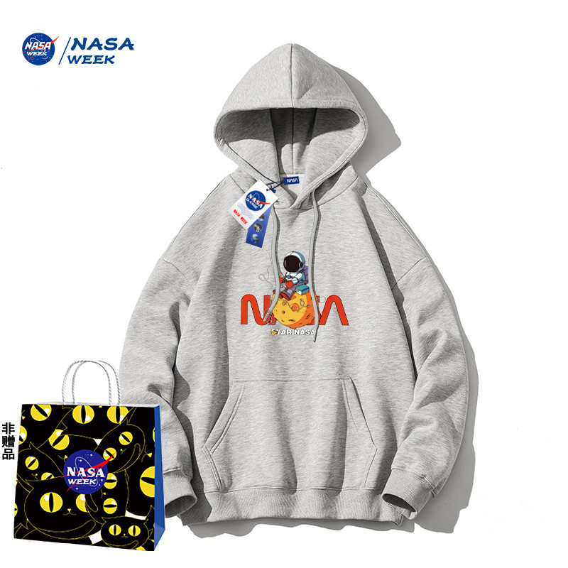 【券后价:89.6元】 亏本清仓100万件【拍4件】NASA卫衣男女 - NASA  WEEK旗舰店