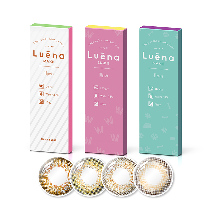 【券后价:29.1元】 【UniBeauty】Luena美瞳日抛10片 - UniBeauty海外旗舰店