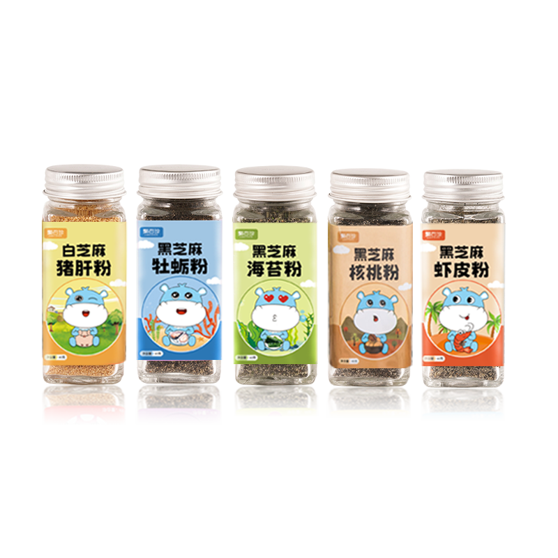 【券后价:24.8元】 【聚百珍】3瓶装多口味宝宝拌饭调味料 - 聚百珍旗舰店