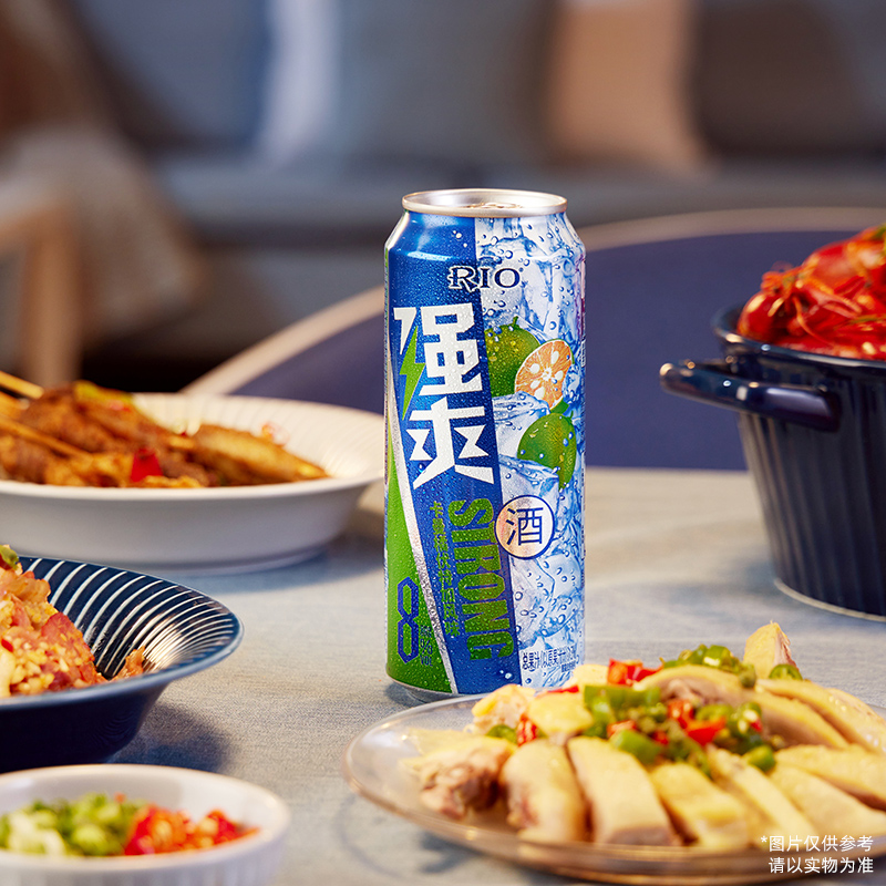 【券后价:48.4元】 锐澳强爽系列6口味6罐8度330ml*6罐 - 天猫超市