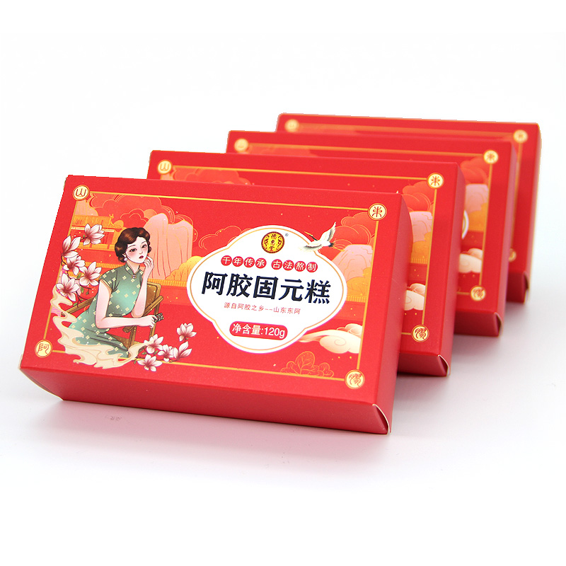 【券后价:19.9元】 【拍4件29.98！】德惠堂山东阿胶固元糕 - 德惠堂旗舰店