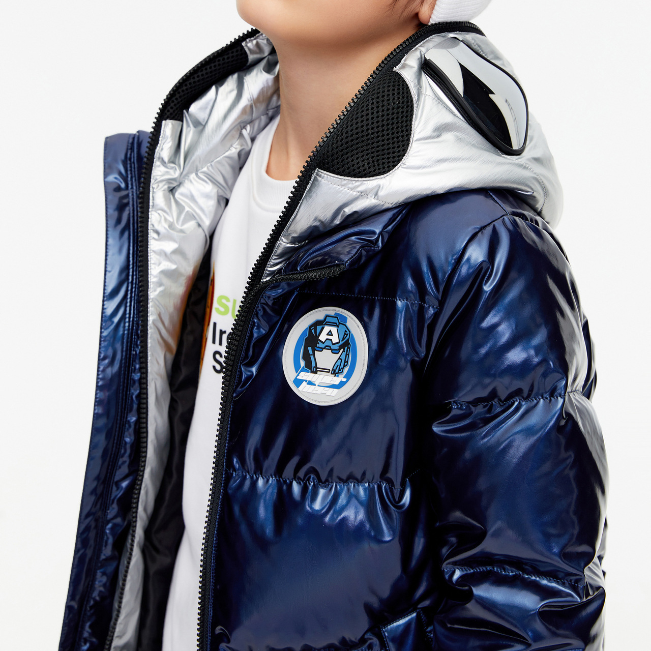 【券后价:399元】 波司登漫威联名儿童冬季羽绒服 - 波司登童装旗舰店