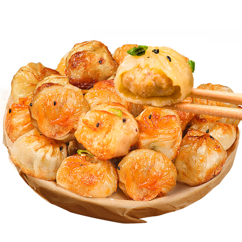 【券后价:14.8元】 拇指生煎包早餐食品500g*1袋 - 鑫德利食品专营店