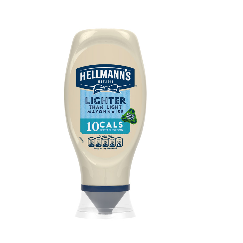 【券后价:3.59元】 430ml【好乐门】超低脂蛋黄酱 - Hellmanns食品海外旗舰店