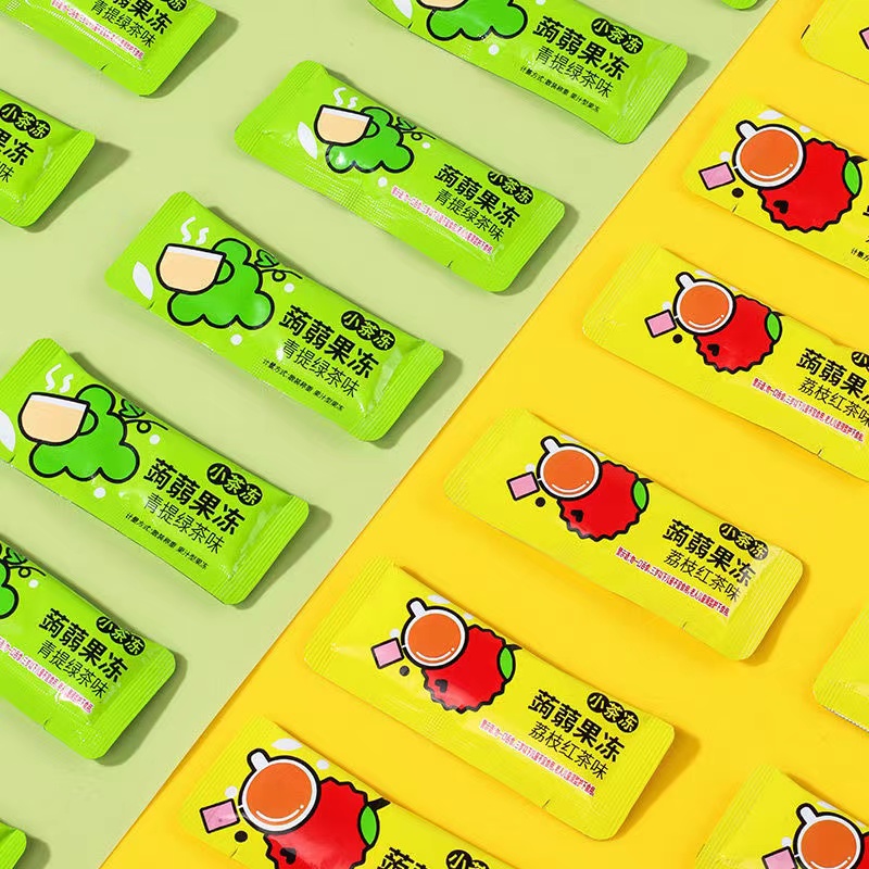 【券后价:9.9元】 【买一送一】好来屋蒟蒻果冻400g36包 - 好来屋晋江专卖店