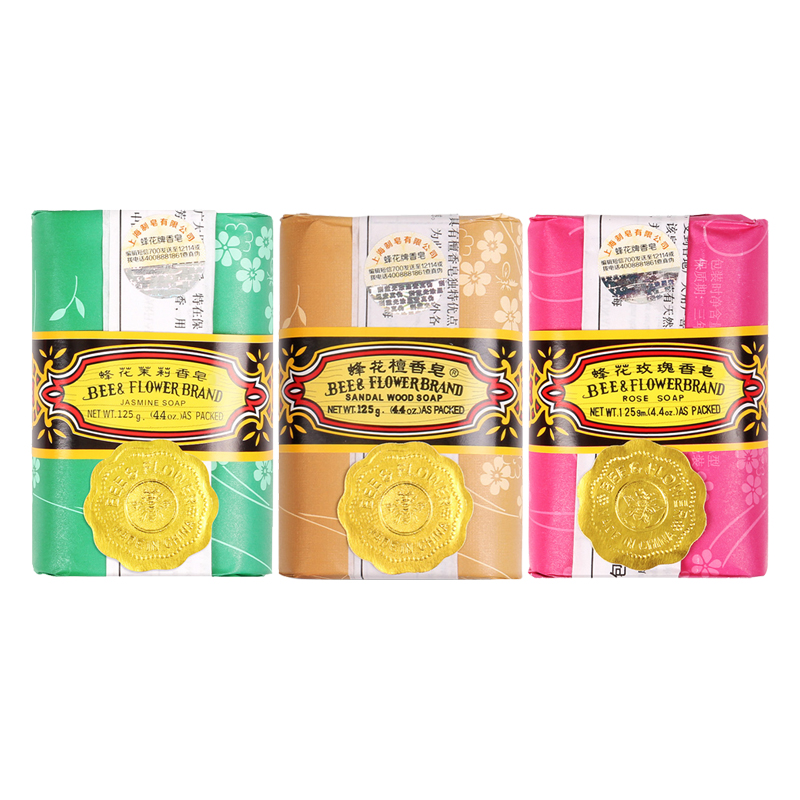 【券后价:4元】 老上海蜂花香氛香皂125g
