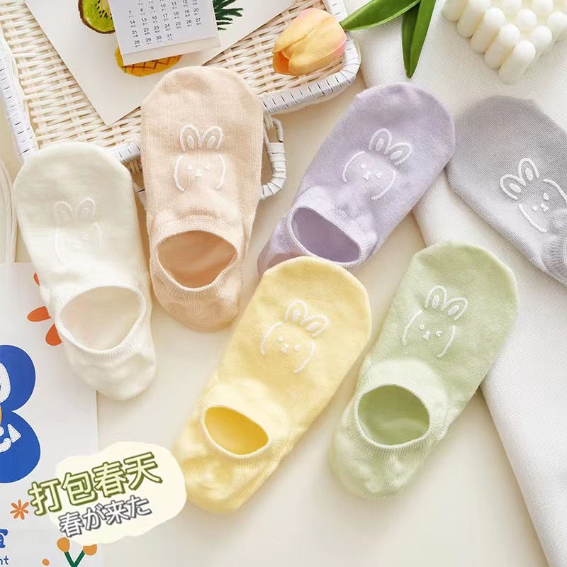 【券后价:0.99元】 【天降到手0.99】夏季薄款棉浅口短袜情侣袜