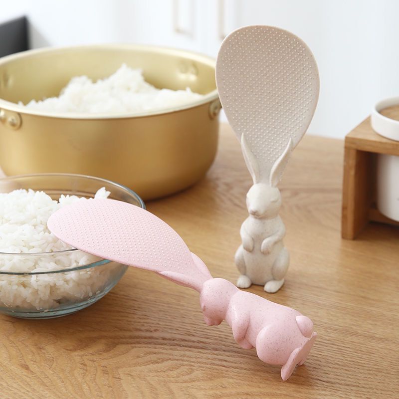 【券后价:1元】 天降到手1元可立式站家用盛饭勺子