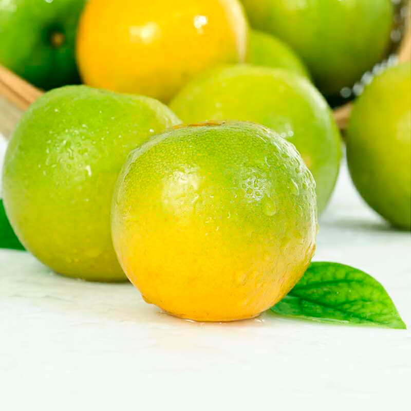 【券后价:1元】 拍3=云南冰糖橙6粒约500g