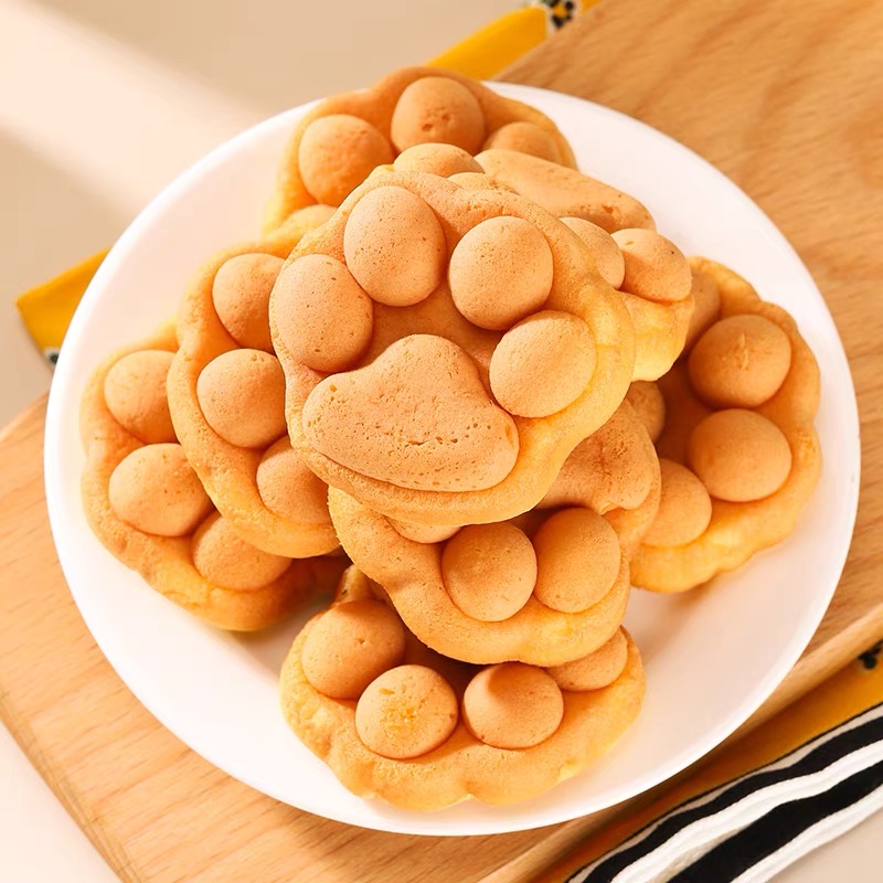 【券后价:3元】 新补贴！3元撸！3种口味9包熊掌蛋糕