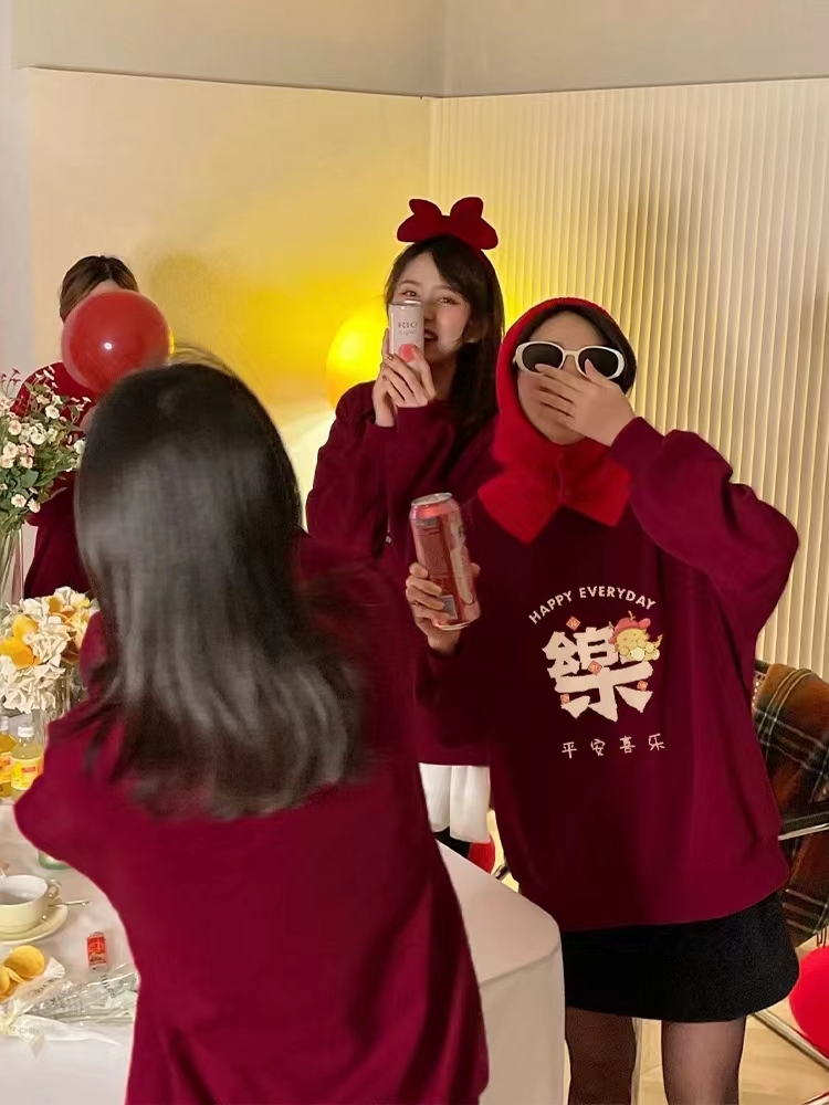 【券后价:29.9元】 新年卫衣来啦！纯棉婴儿绒卫衣600克！ - 锦棉印象