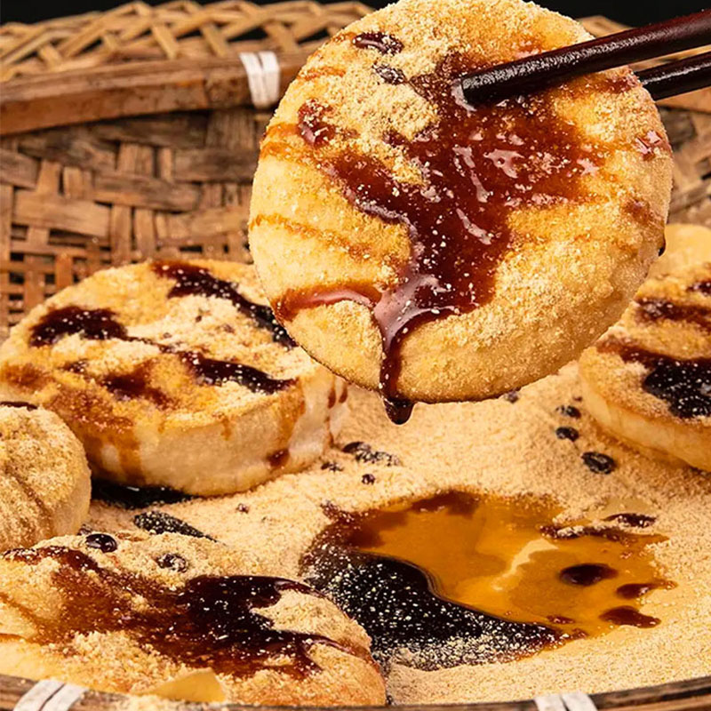 【券后价:3元】 到手3元！水磨年糕+糍粑+黄豆粉