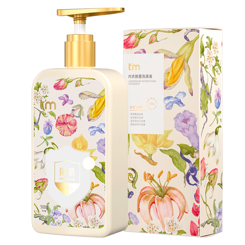 【券后价:9.9元】 【植护】内衣除菌清洗液500g