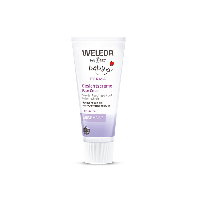 【券后价:97元】 【维蕾德】白锦葵宝宝面霜50ml - weleda官方海外旗舰店