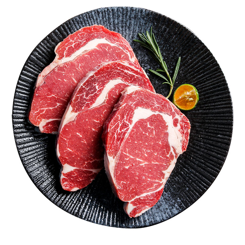 【券后价:158元】 超U翻倍~西捷原切牛排1200g - 西捷旗舰店