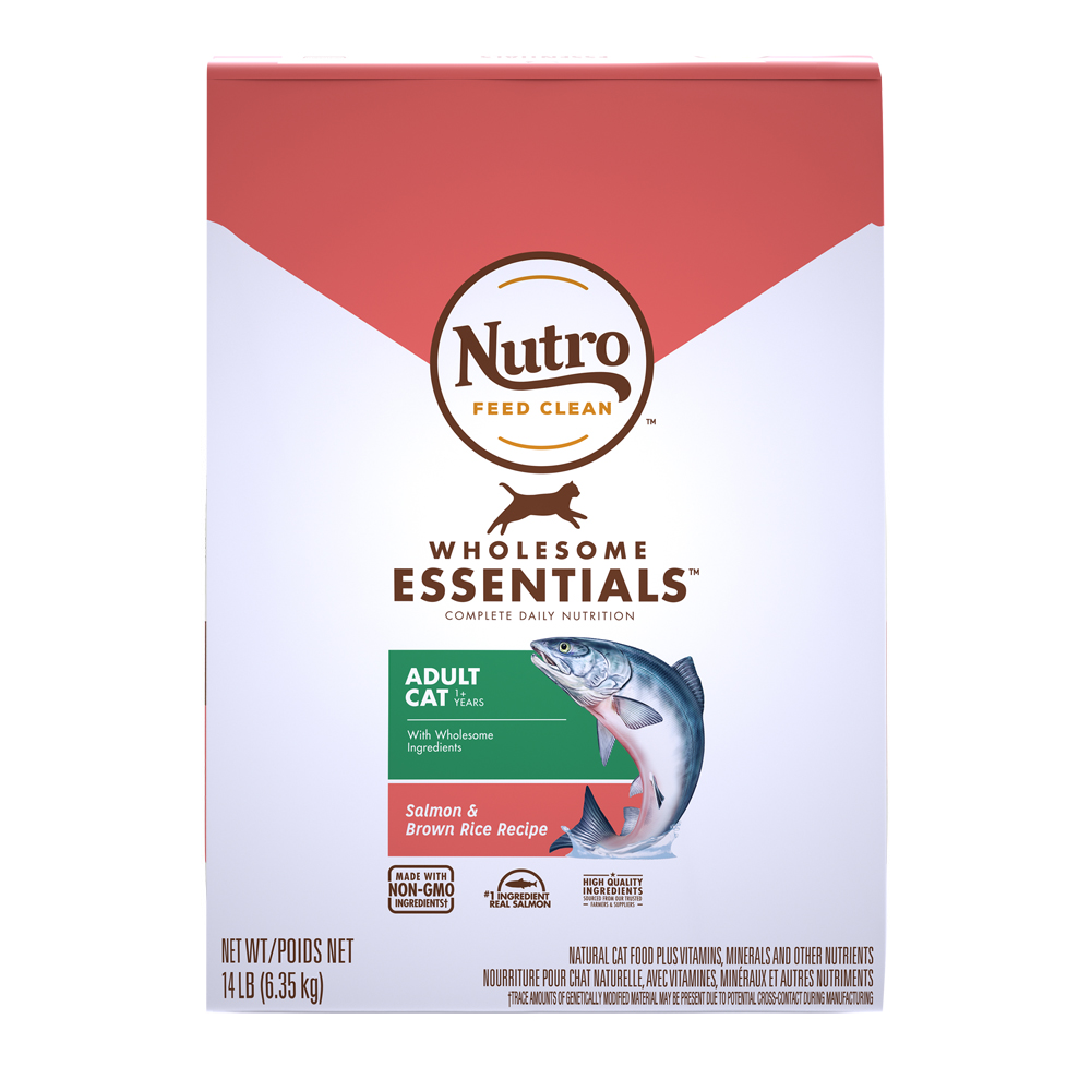 【券后价:409元】 Nutro美士进口天然成猫粮三文鱼干粮 - 天猫国际自营全球超级店