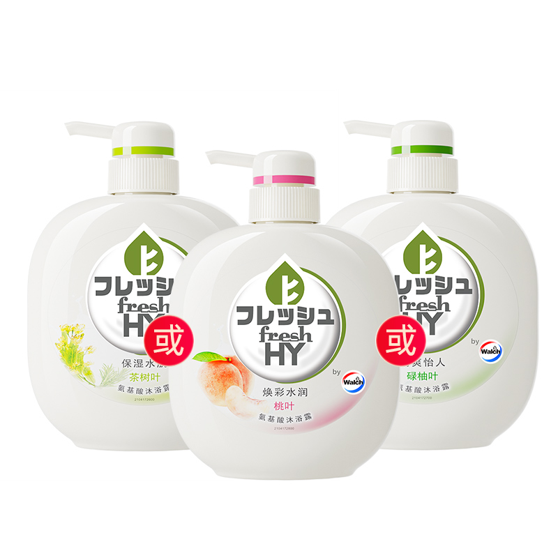 【券后价:19.94元】 【菁华】氨基酸沐浴露400ml装 - 天猫国际进口超市