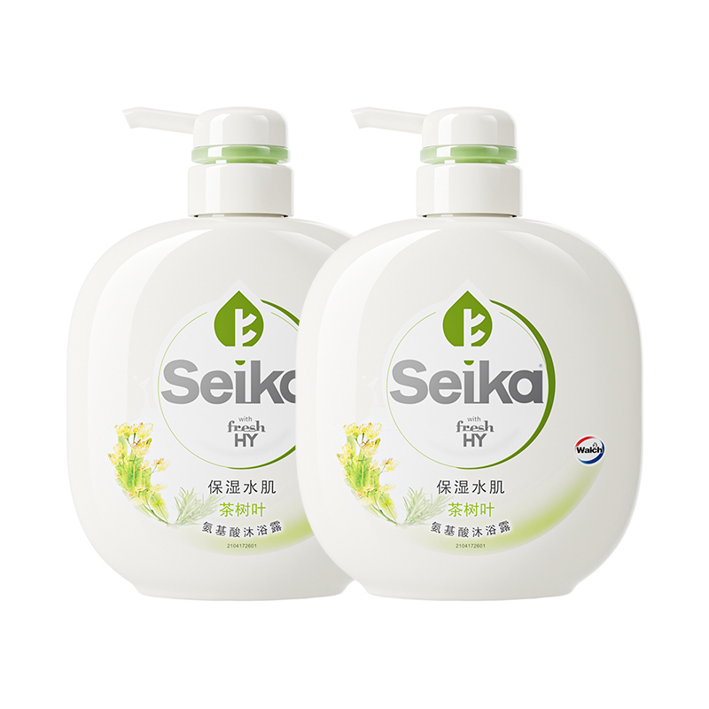 【券后价:19.9元】 日本进口【菁华】氨基酸沐浴露400ml*2瓶 - 天猫国际自营进口超市