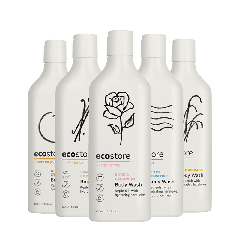 【券后价:111元】 ecostore宜可诚沐浴露400ml - ecostore海外旗舰店