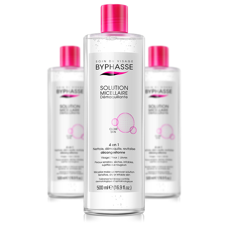 【券后价:79元】 蓓昂斯卸妆水共500mlx2瓶 - BYPHASSE海外旗舰店