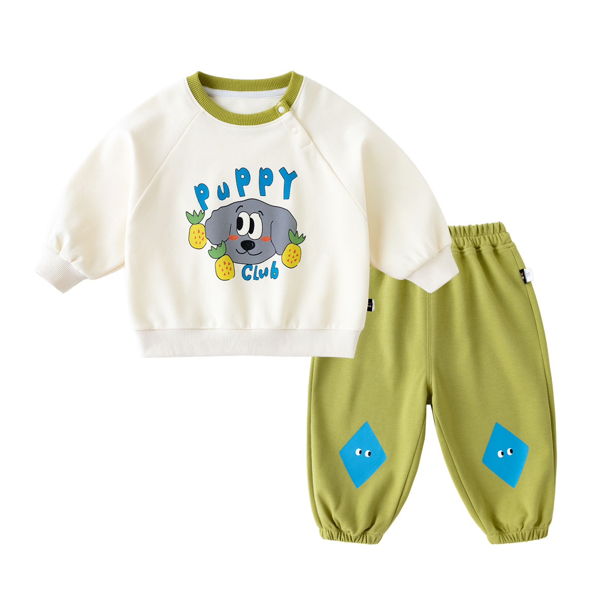【券后价:34.5元】 嘟嘟家宝宝卫衣两件套 - DuduBaby婴童店