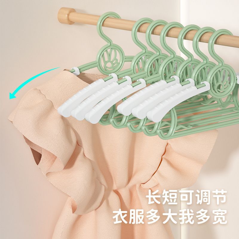 【券后价:12.9元】 儿童衣架婴儿宝宝专用衣服架小孩新生儿 - 恒澍旗舰店