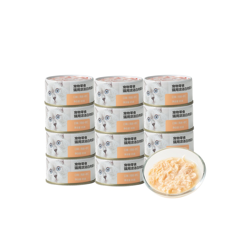 【券后价:49元】 【好价】网易严选白肉猫罐头85g*12罐 - 网易严选