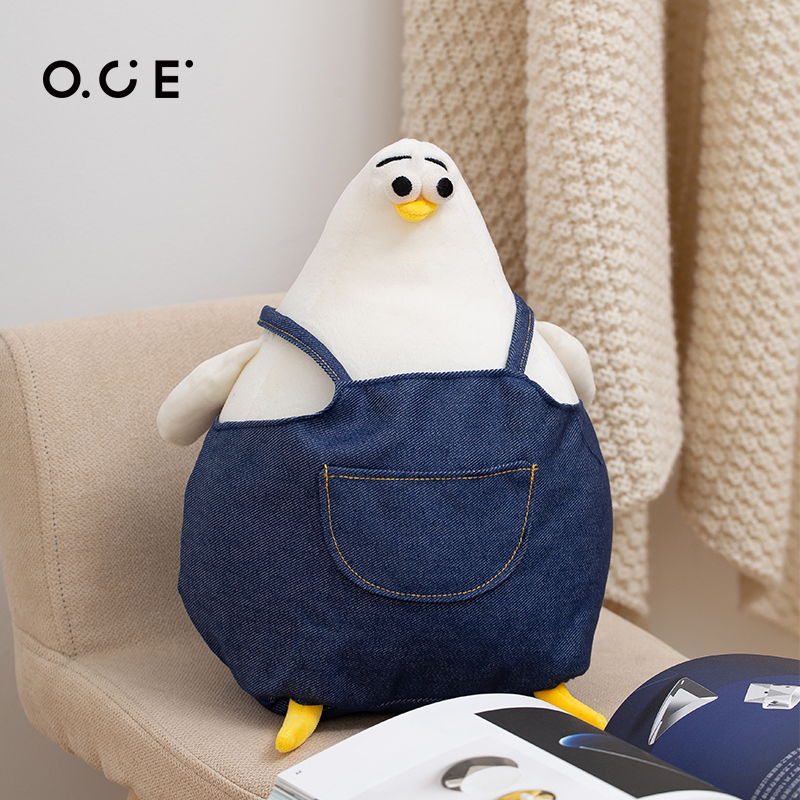 【券后价:29.9元】 OCE可爱弱智大号海鸥公仔 - OCE官方企业店