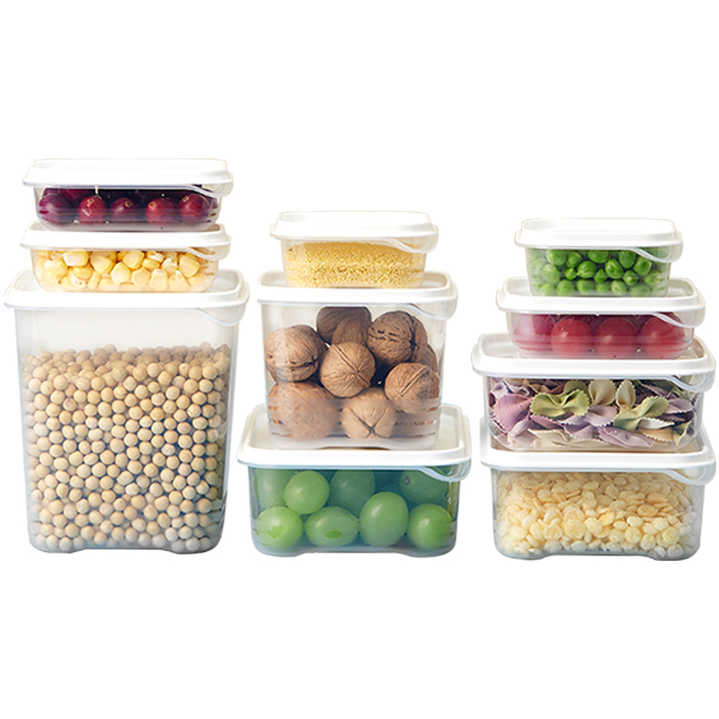 【券后价:14.9元】 【网易严选】冰箱收纳盒食品保鲜盒8件套 - 网易严选旗舰店