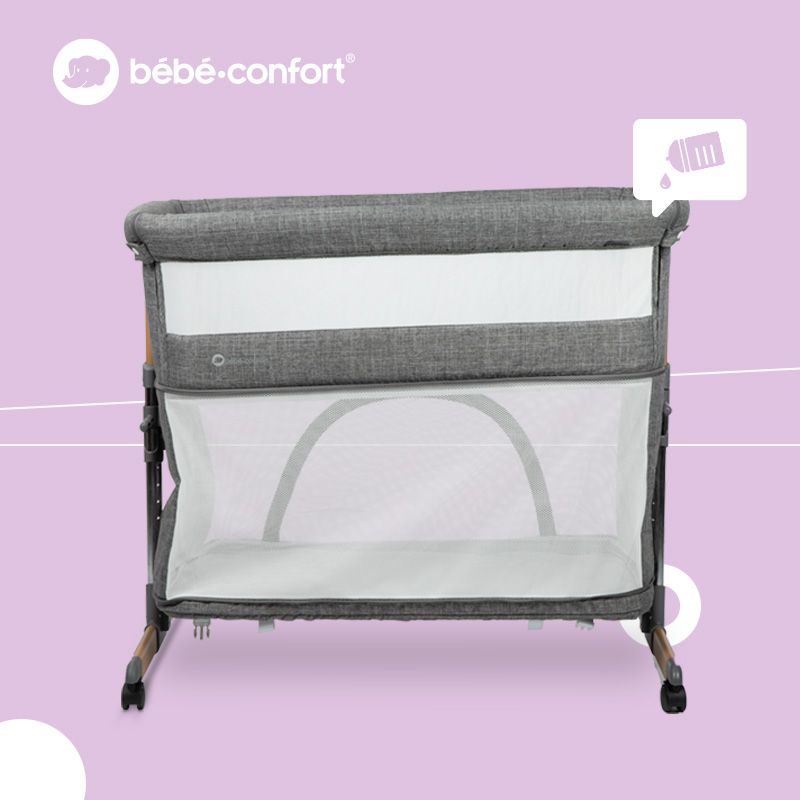 【券后价:199元】 bebeconfort可升降可移动多功能婴儿床 - bebeconfort母婴旗舰店