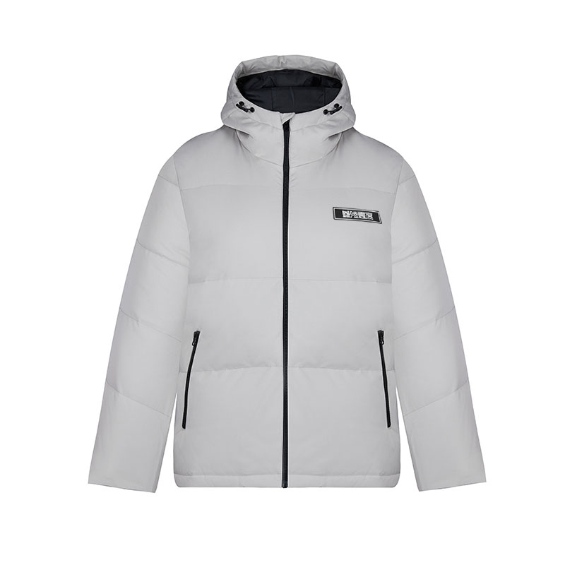 【券后价:259元】 361度男款冬季短款外套连帽羽绒棉服 - 361度官方旗舰店