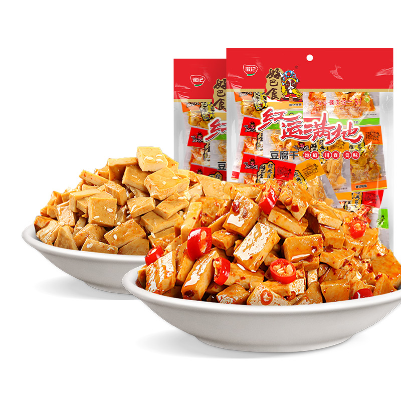 【券后价:17.9元】 【好巴食】麻辣五香辣豆干休闲零食 - 好巴食旗舰店