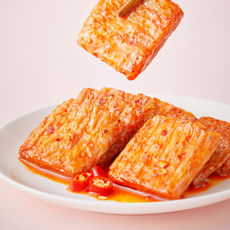 【券后价:18.9元】 好巴食手撕素肉豆制品素牛排素牛肉麻辣 - 好巴食旗舰店