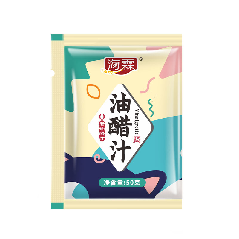 【券后价:5.9元】 【稳定签到】三眼井0脂肪油醋汁250g