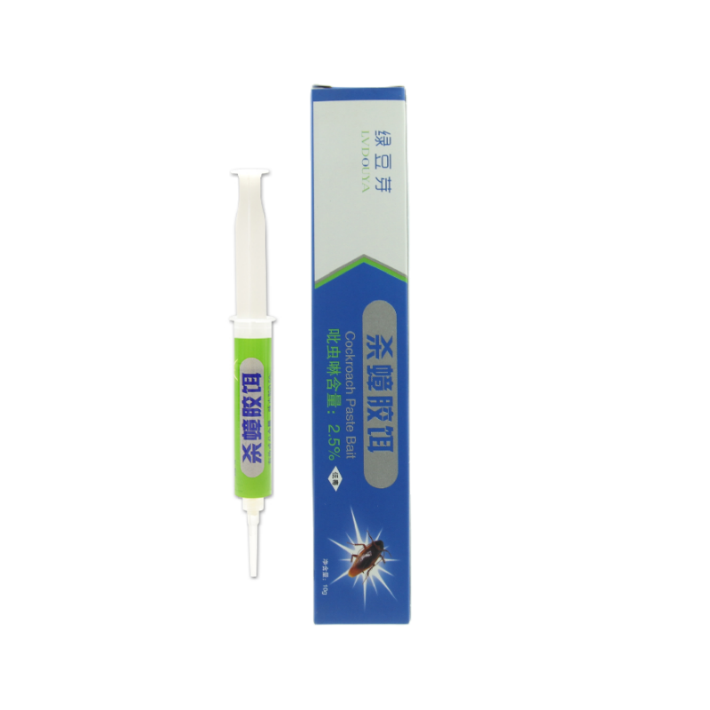 【券后价:1.9元】 【稳定签到】蟑螂药杀蟑胶饵1支装