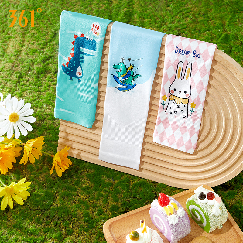 【券后价:7.9元】 【361】儿童冰丝夏防紫外线护袖手套 - 361度浪泳专卖店