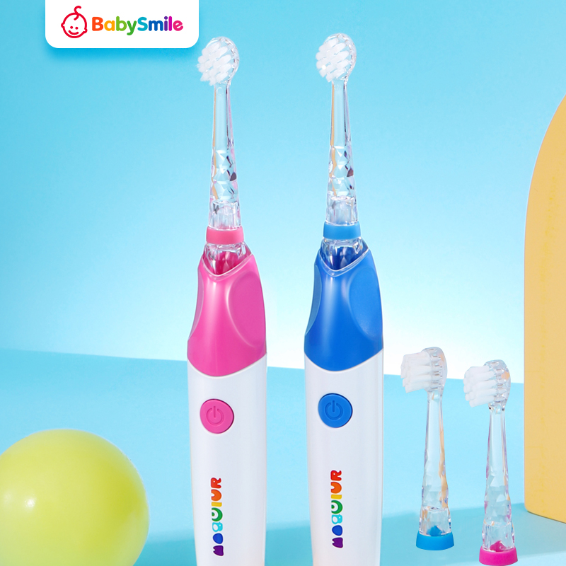 【券后价:124.54元】 Babysmile儿童宝宝声波电动牙刷 - babysmile海外旗舰店
